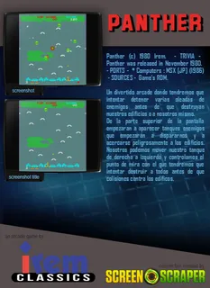 Panther dos