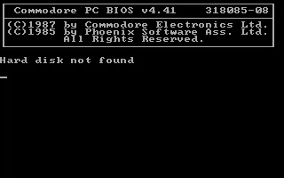 Commodore PC-10 III