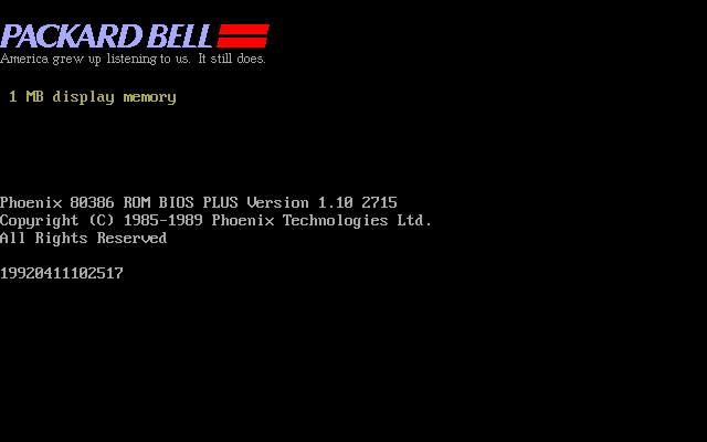 Packard Bell PCB-303 (Carte-mere Clone IBM PC/AT)