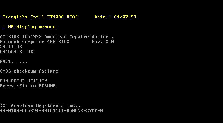Carte-mere PCK 486 DX