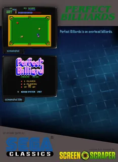 Perfect Billiard dos