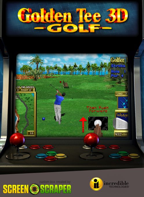 Peter Jacobsen's Golden Tee 3D Golf