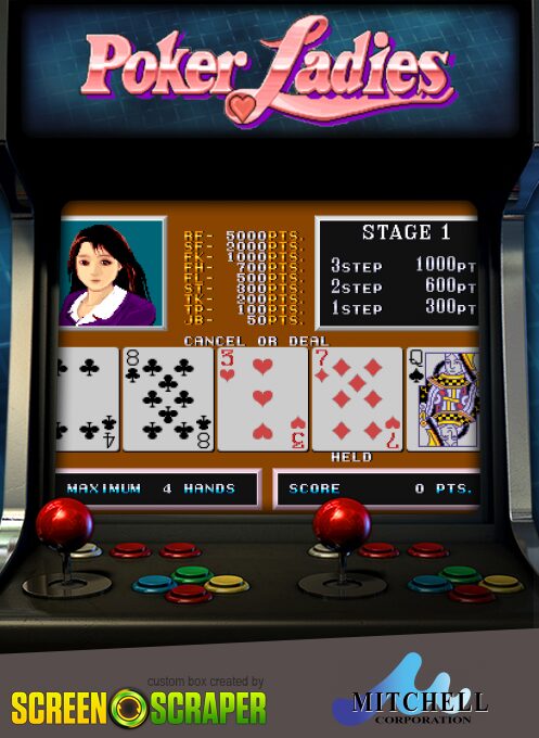 Poker Ladies