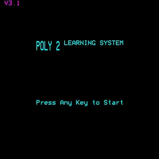 Poly 2 Learning System