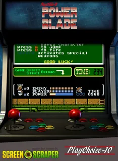 Power Blade (playchoice-10)