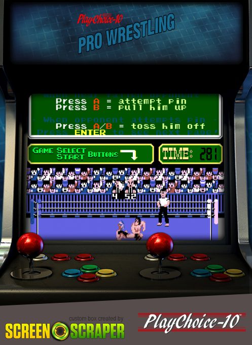 Pro Wrestling (playchoice-10)