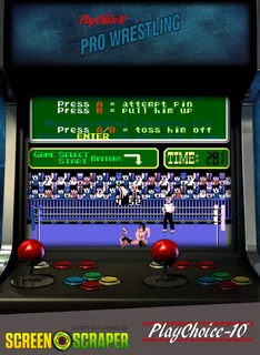 Pro Wrestling (playchoice-10)