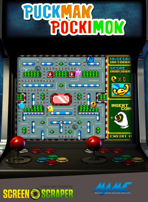 Puckman Pockimon