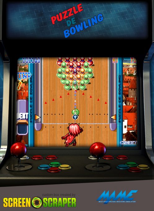 Puzzle De Bowling