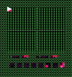 Q*bert Board Input Test Rom
