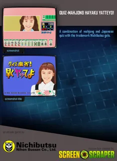 Quiz-mahjong Hayaku Yatteyo! dos
