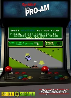R.c. Pro-am (playchoice-10)
