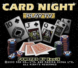 Play TV Card Night (NTSC)
