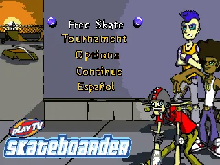 Play TV Skateboarder (NTSC)
