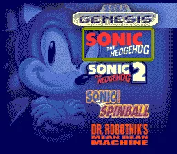 Super Sonic Gold (Radica Plug & Play) (USA)
