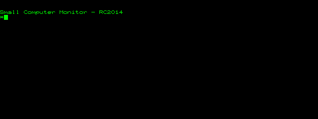 RC2014 Pro