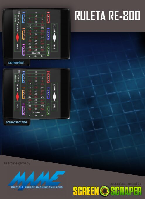 Ruleta RE-800 (earlier, no attract) dos