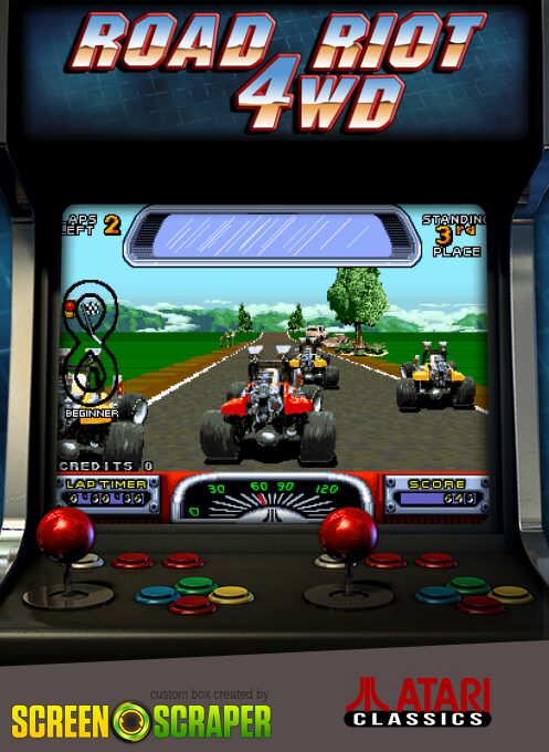 Road Riot 4wd