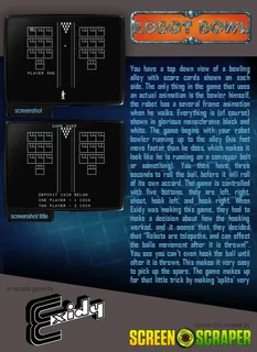 Robot Bowl dos