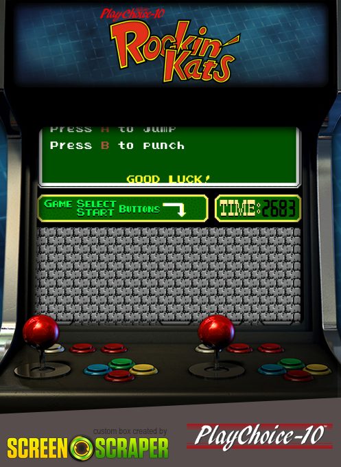Rockin' Kats (playchoice-10)