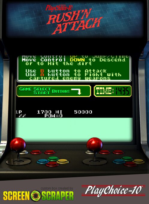 Rush'n Attack (playchoice-10)