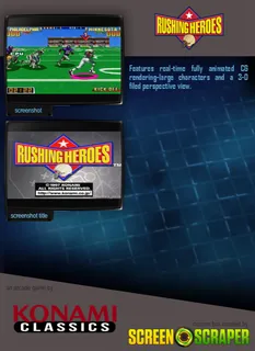 Rushing Heroes dos