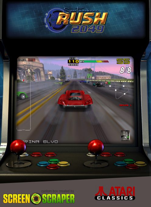 San Francisco Rush 2049
