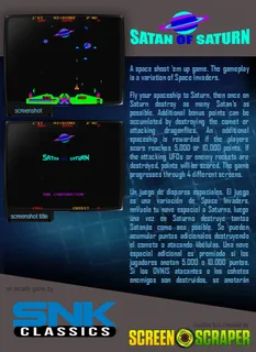 Satan Of Saturn dos