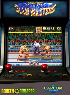Saturday Night Slam Masters