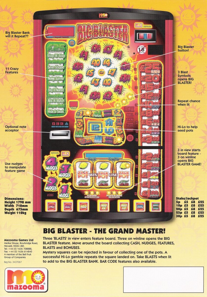 Big Blaster (Mazooma) (Scorpion 4) (set 1)