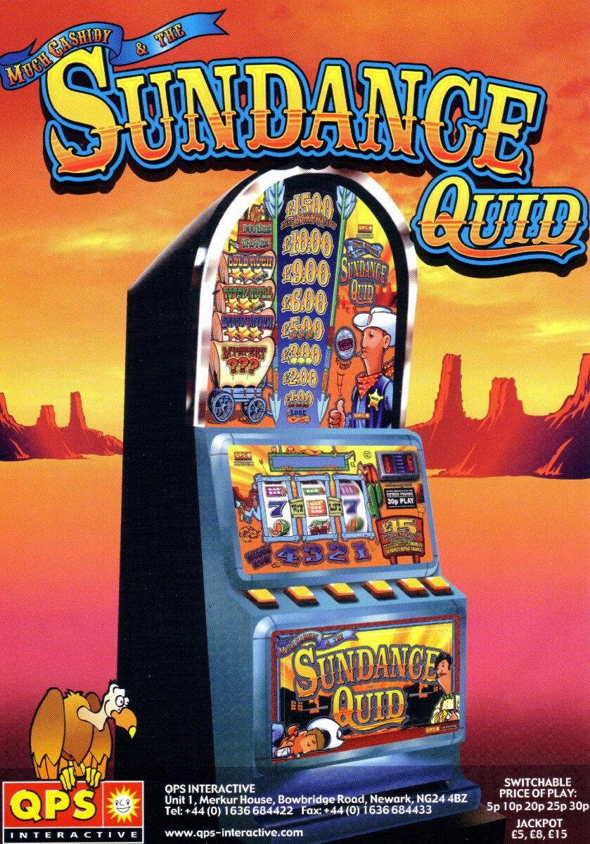 Butch Cashidy & The Sundance Quid (Bellfruit) (Scorpion 4) (set 1)