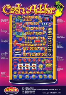Cash Adder (V1.0) (Qps) (Scorpion 4) (set 1)