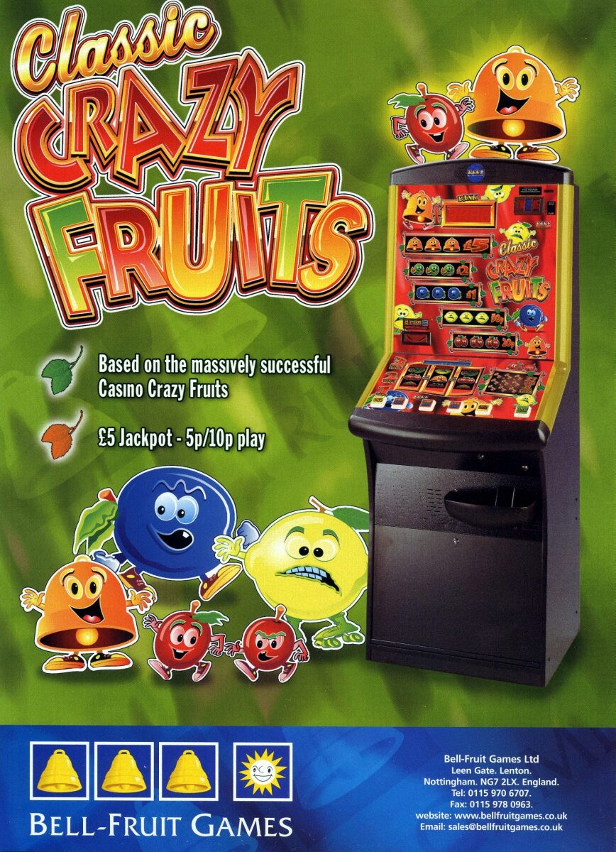 Crazy Fruits Classic (Bellfruit) (Scorpion 4) (set 1)