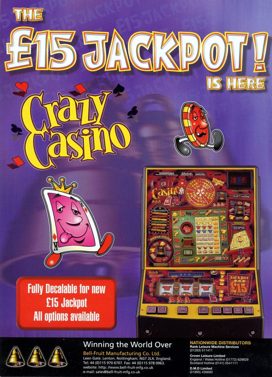 Crazy Casino SP98 (Bellfruit) (Scorpion 4) (set 1)