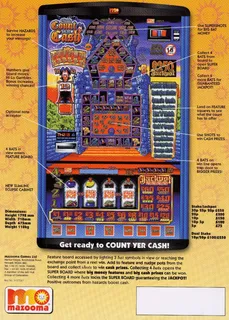 Count Yer Cash (Mazooma) (Scorpion 4) (set 1)