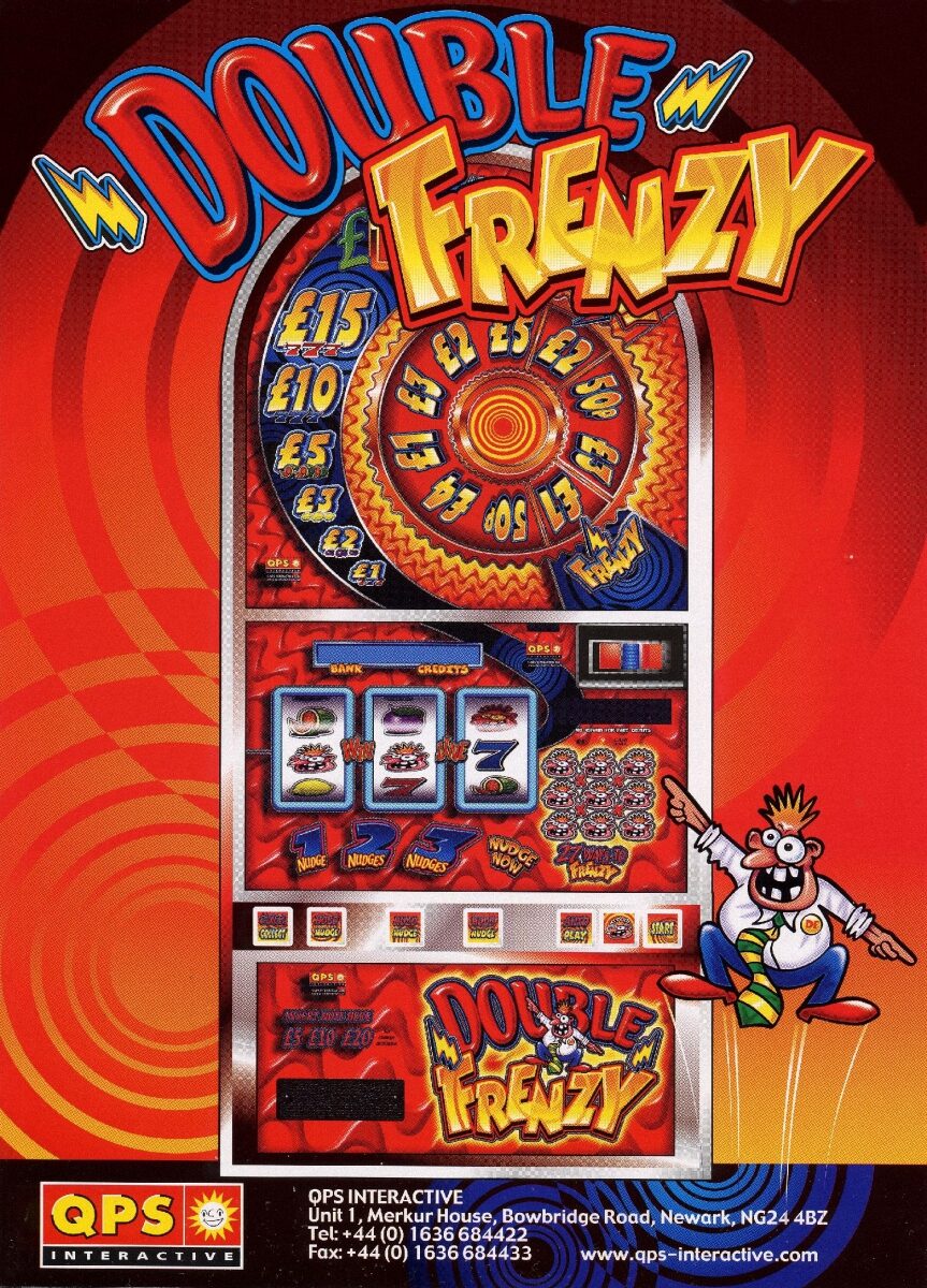 Double Frenzy (PR7060) (Qps) (Scorpion 4) (set 1)