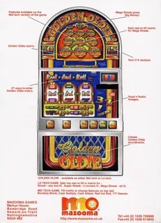 Casino Golden Oldie (Mazooma) (Scorpion 4) (set 5)