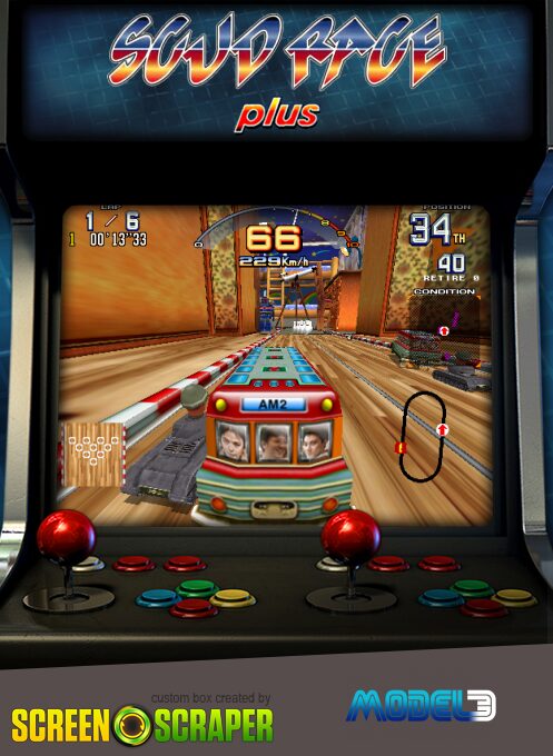 Scud Race Plus