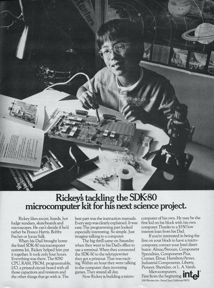 Intel SDK-80 (Kit de Developpement)