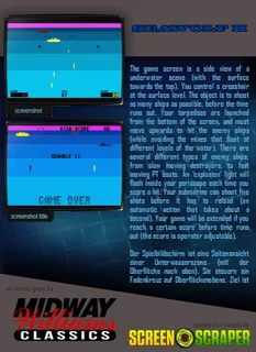 Sea Wolf 2 dos