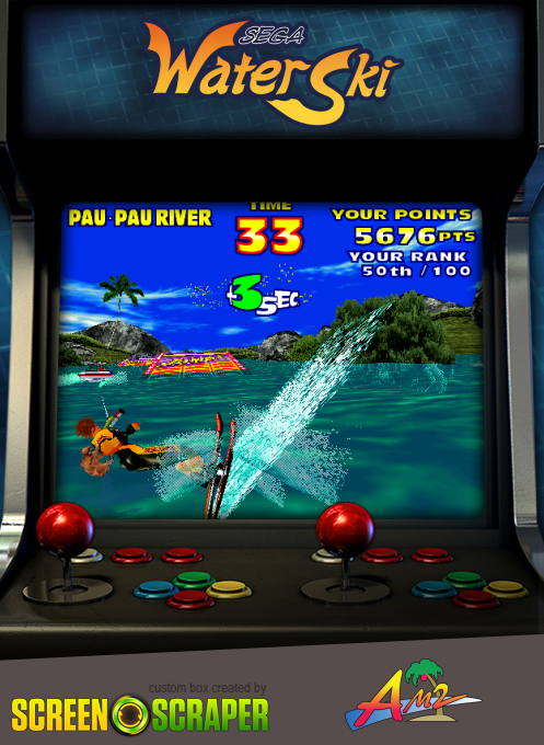 Sega Water Ski