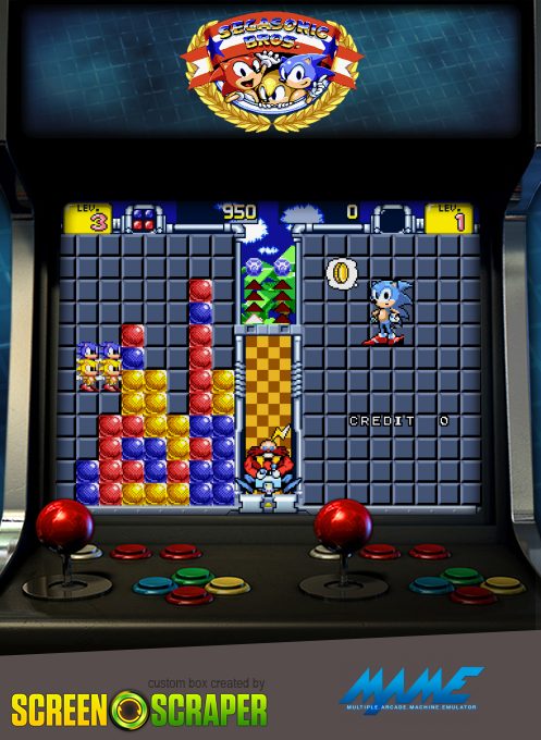 SegaSonic Bros