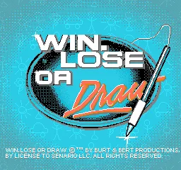 Win, Lose or Draw (Senario)