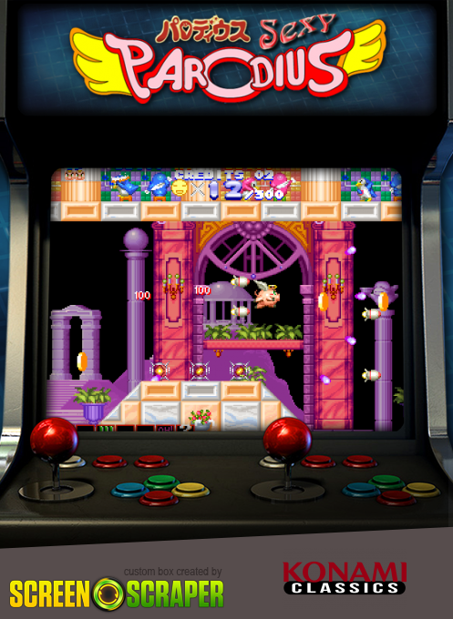 Sexy Parodius