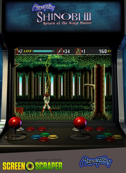Shinobi III (Mega Play)