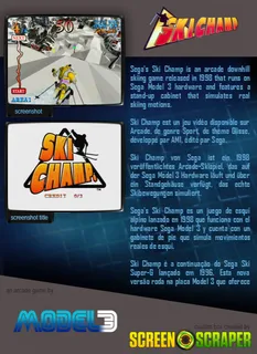 Ski Champ dos