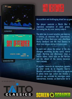 Sky Destroyer dos