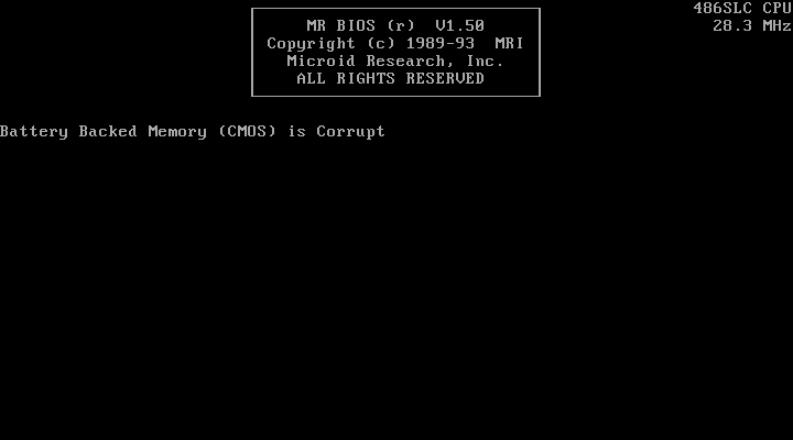 Carte-mere SM 486-50USC (Clone IBM PC/AT)