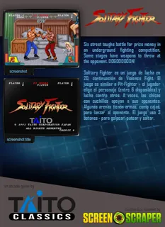 Solitary Fighter dos