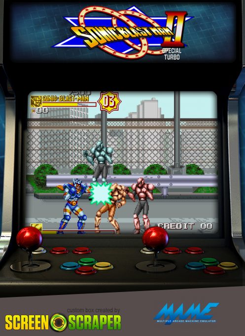 Sonic Blast Man 2 Special Turbo